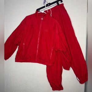 Red rock country club tail women’s large track suit